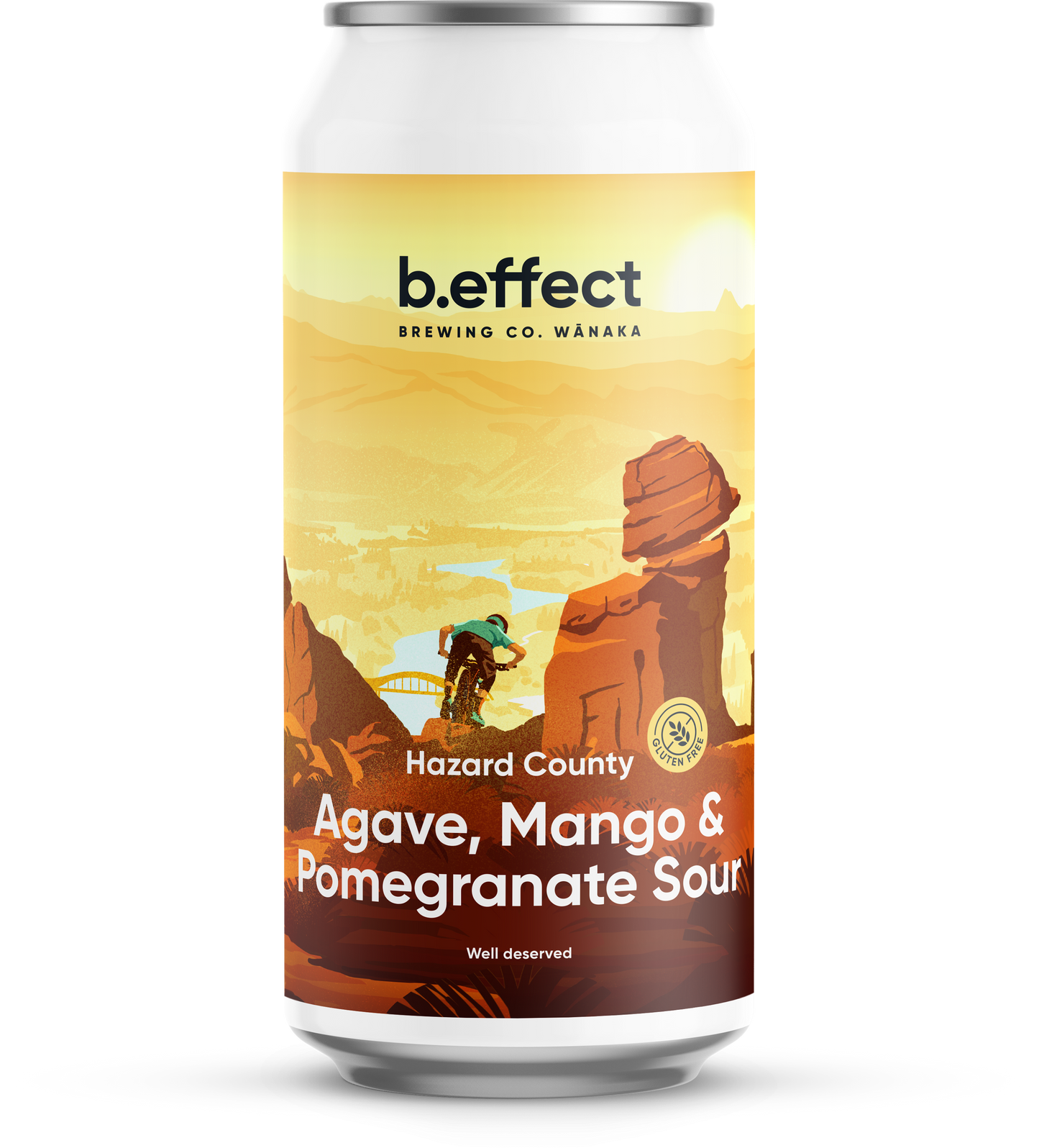 Hazard County Agave Mango and Pomegranate Sour - GF