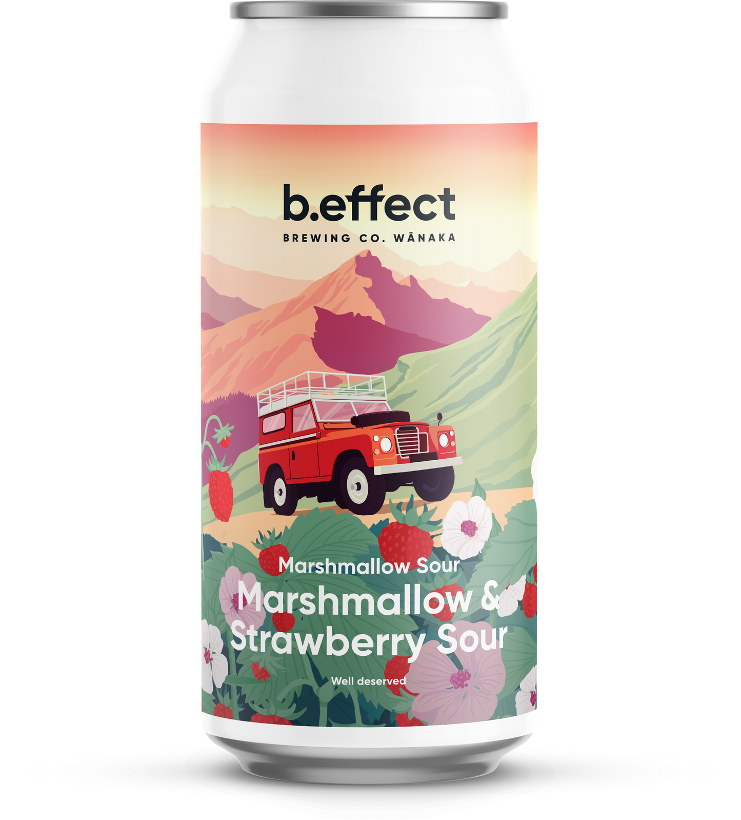 Marshmallow & Strawberry Sour