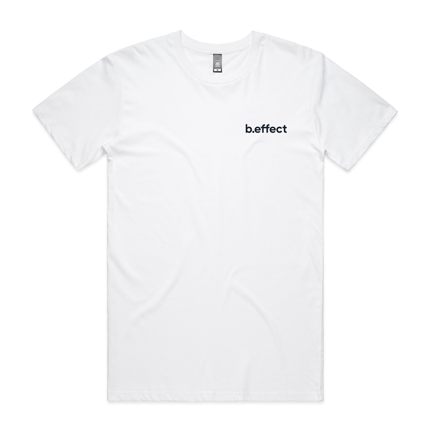 b.effect Staple Tee - White