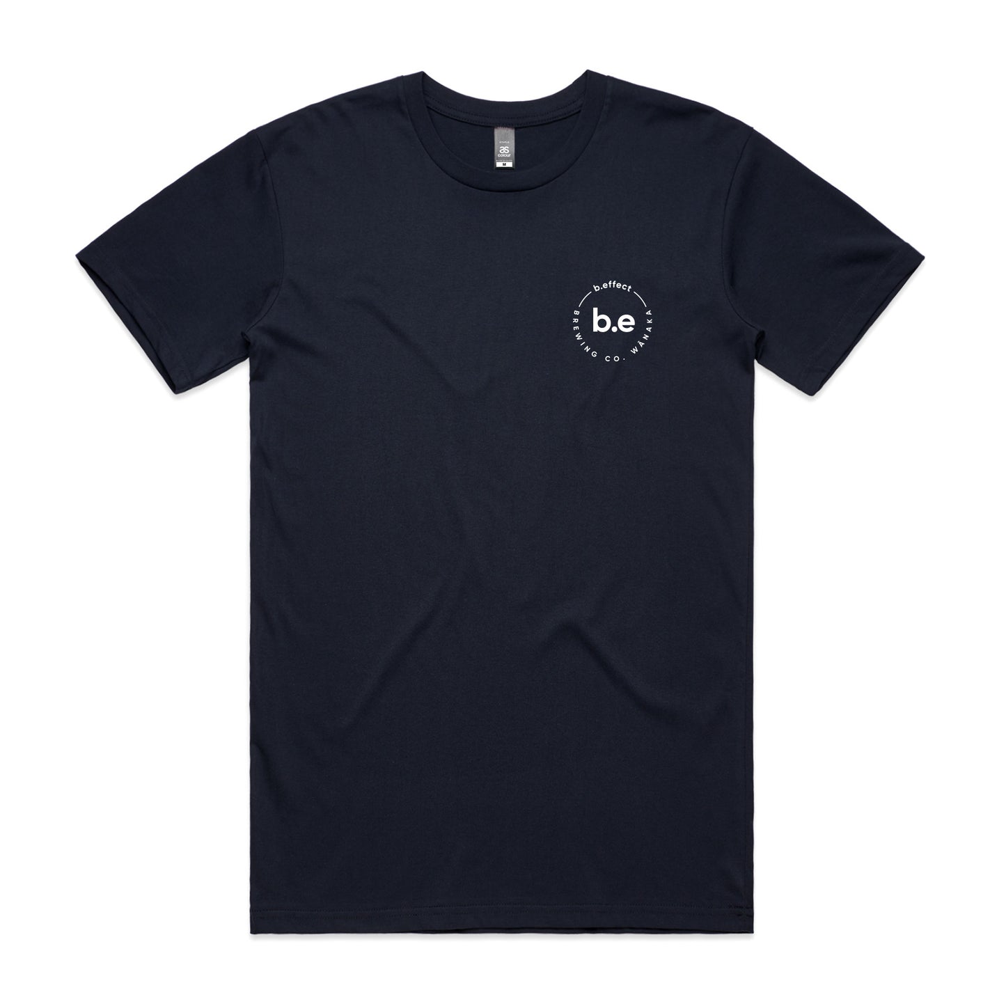 b.effect Staple Tee - Navy