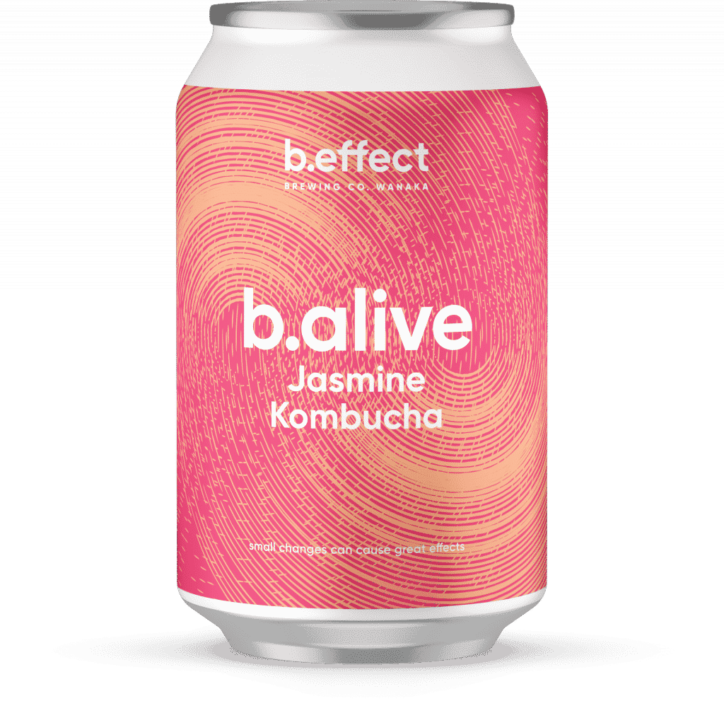 b.alive Jasmine Kombucha