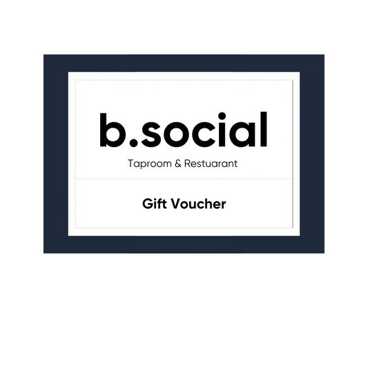 b.social Taproom & Bar Voucher