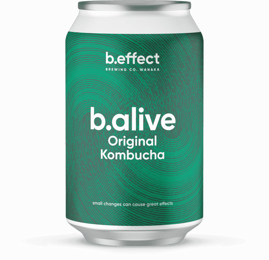 b.alive Original Kombucha 24 Pack