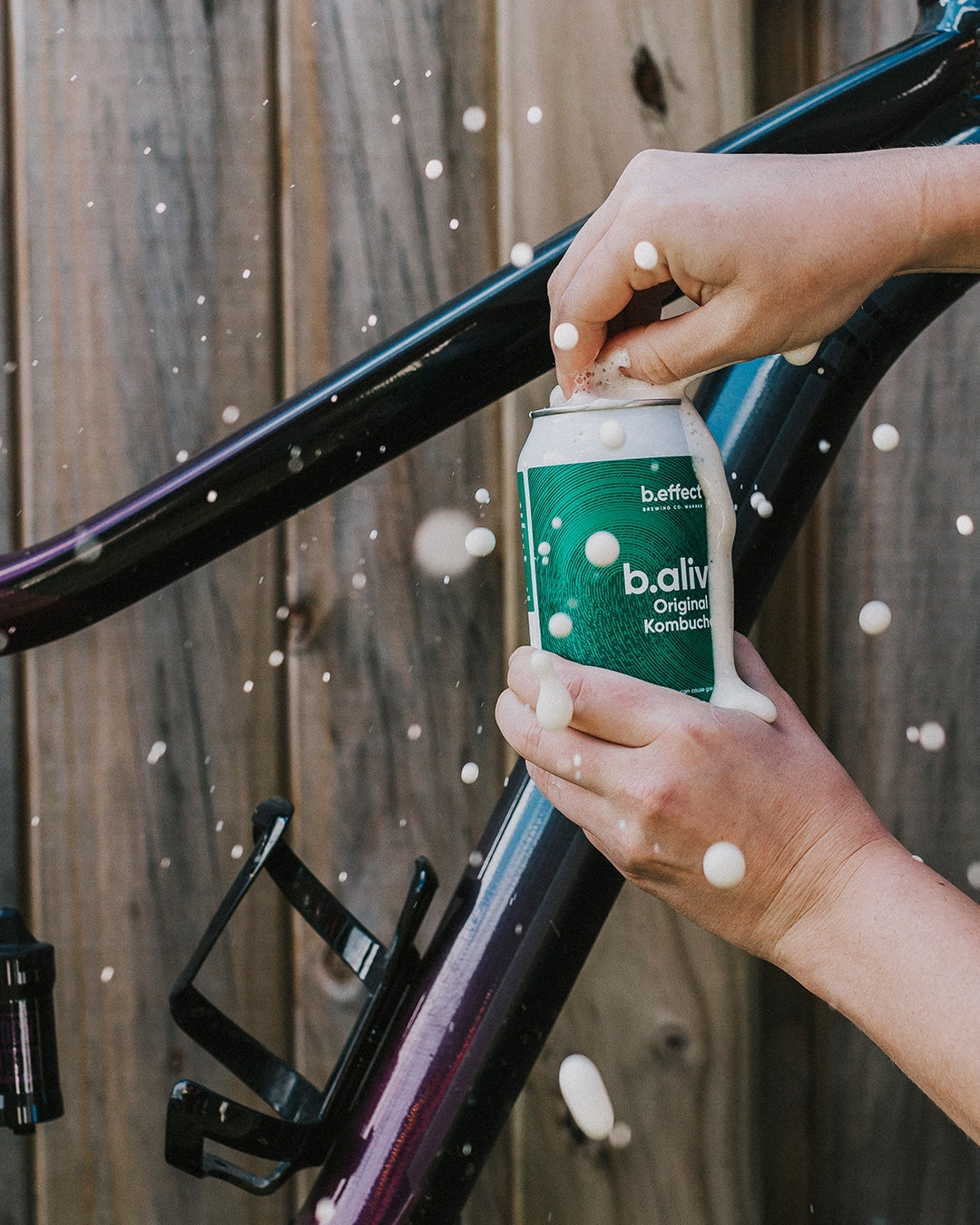 b.alive Natural Kombucha