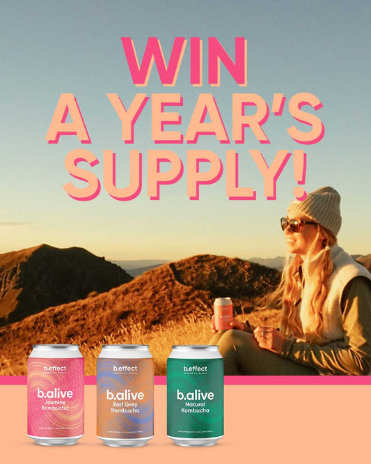 Win a Years Supply of Komucha