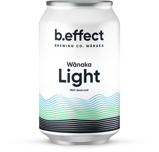 Wānaka Light 2.5% 24 Pack