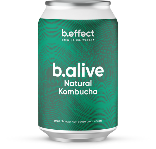 b.alive Natural Kombucha