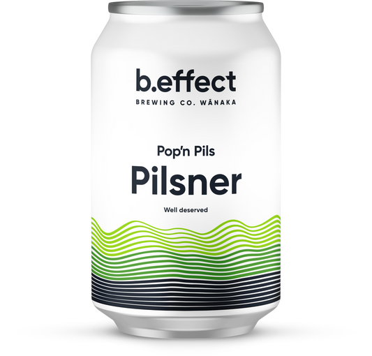 Pop'n Pils Pilsner 24 Pack