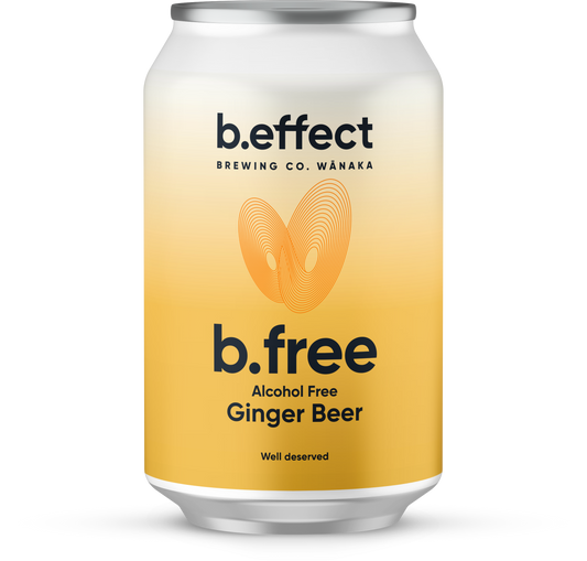 b.free alcohol free GingerBeer