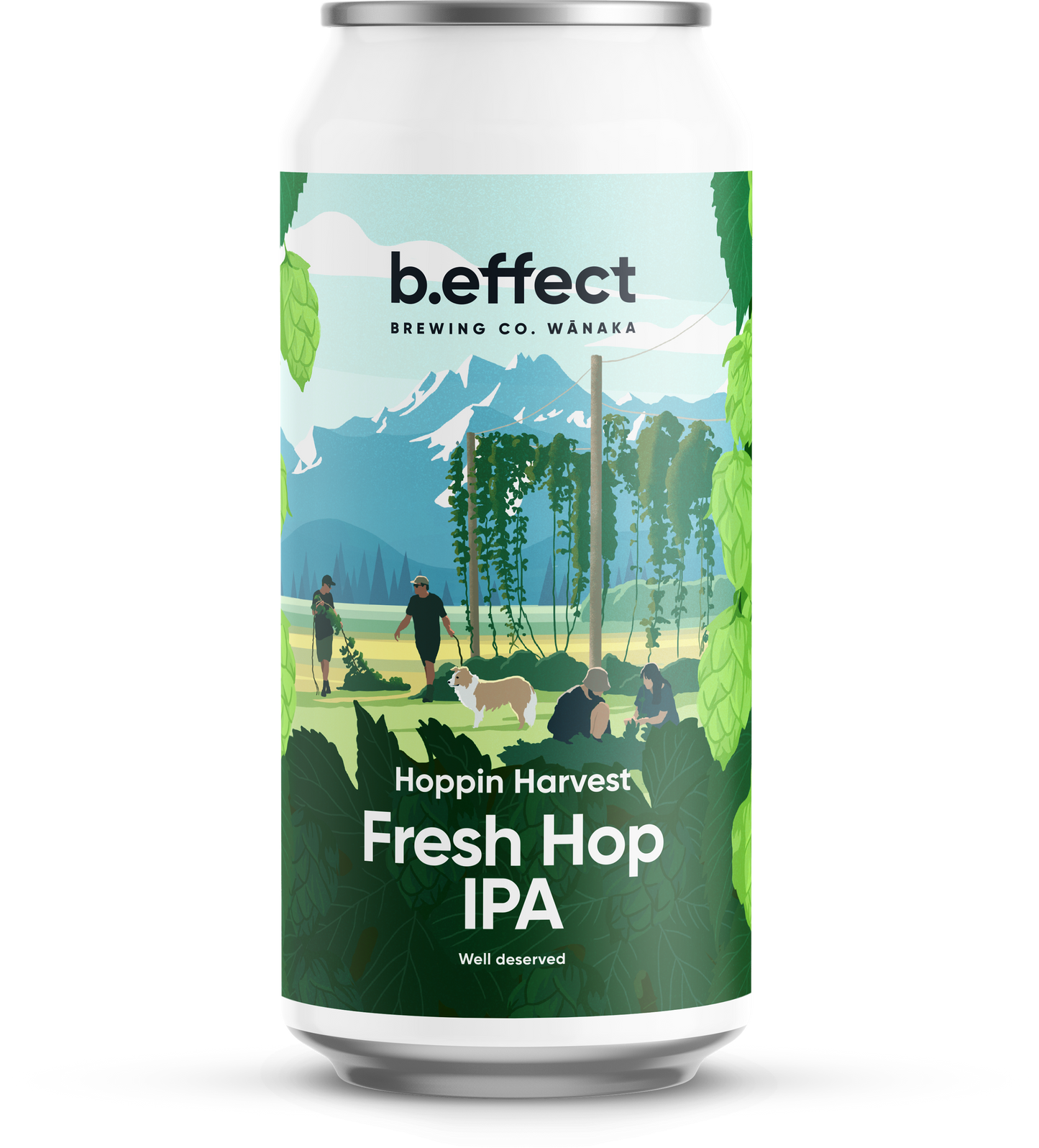 Hoppin Harvest - Fresh Hop IPA