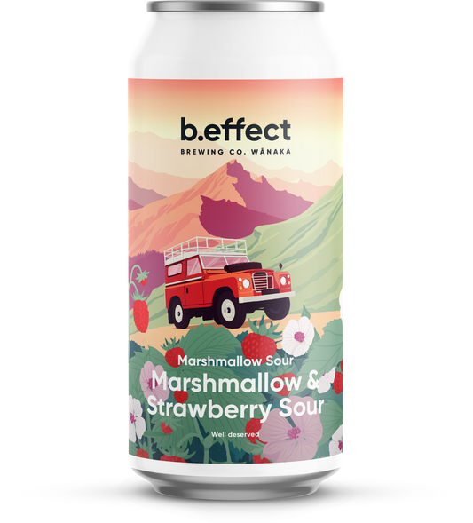 Marshmallow & Strawberry Sour