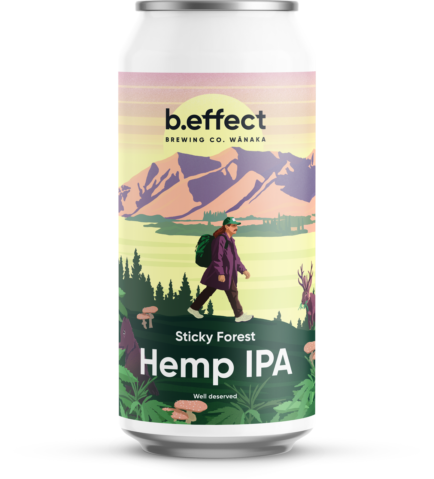 Sticky Forest Hemp IPA 6 Pack
