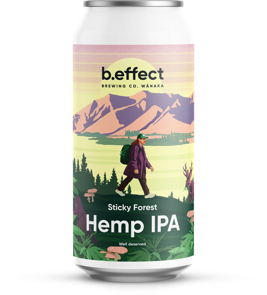 Sticky Forest Hemp IPA 6 Pack