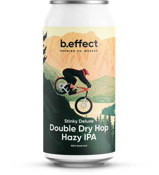 Stinky Deluxe Double Hopped Hazy IPA