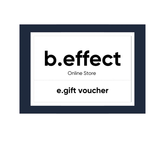 b.effect Online Gift Voucher